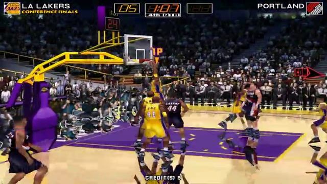 Virtua NBA Gm2: Lakers смотреть онлайн