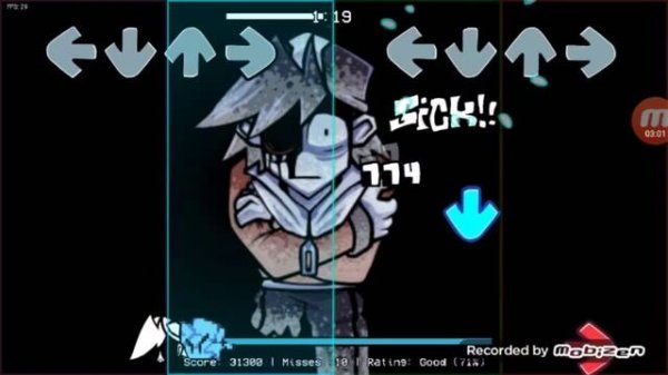 fnf mod mount silver android optimize