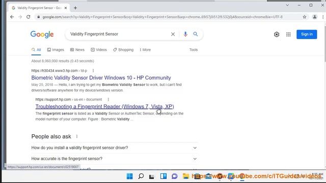 DOWNLOAD Validity Fingerprint Sensor Driver for Windows 8/7 смотреть онлайн