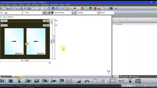 Winmaker: trabajar con sistemas compactos de persianas. смотреть онлайн