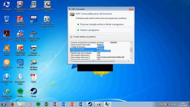 ERRO BEX DIRT 3 [PRECISO DE AJUDA] смотреть онлайн
