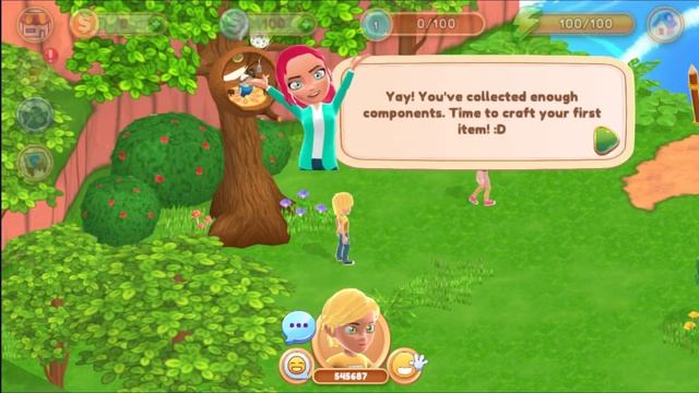 Home Valley: Craft & Design Gameplay Video for Android смотреть онлайн