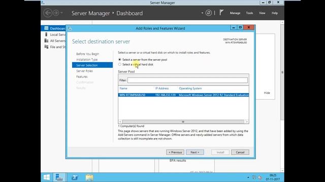 Installation and configuration of Active Directory using Windows Server 2012 R2 смотреть онлайн