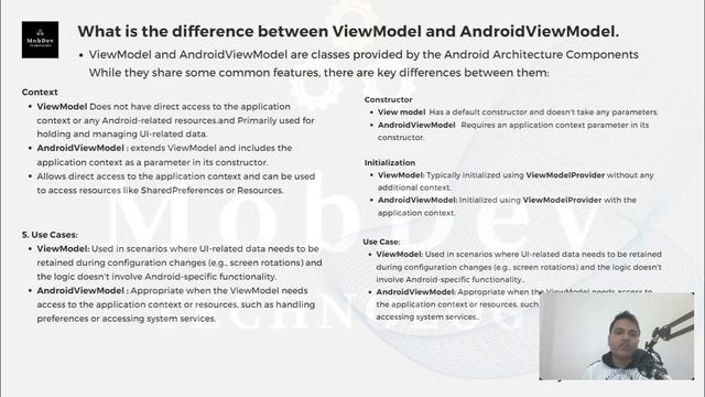 Android Interview Masterclass - #1 View model Questions смотреть онлайн