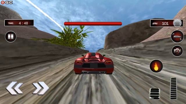 Offroad Stunt Car Drive Race 3d Free Games 2019 - Android Gameplay Video смотреть онлайн