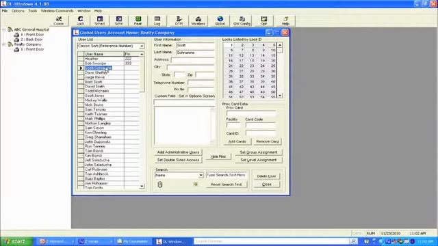 Alarm Lock DL Windows - Setting up a Basic System/Account смотреть онлайн