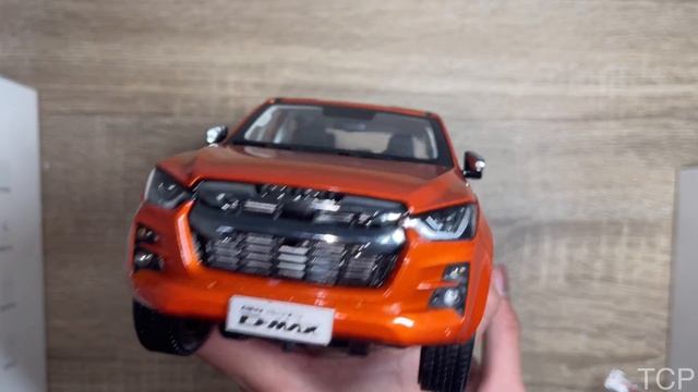 รีวิวโมเดลรถIsuzu D Max 2020 ตัวใหม่ล่าสุด สเกล1:18 | Theycallmepete смотреть онлайн