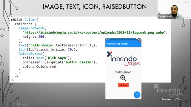 Live. 20 Mobile Programming with Flutter смотреть онлайн