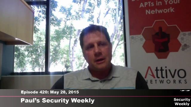 Security Weekly #420 - Interview with Byron Cleary смотреть онлайн