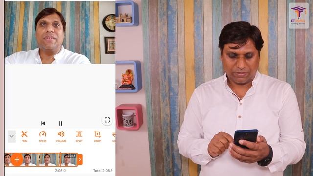 Edit Video on Android SmartPhone | Educational Video Editing on Mobile [Free Video Editing App] смотреть онлайн