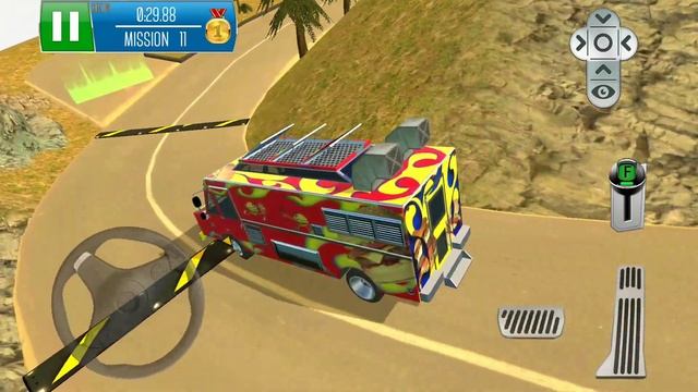 Car Parking Game 3d Climb Uphill Roads | Car Games Android Gameplay HD смотреть онлайн