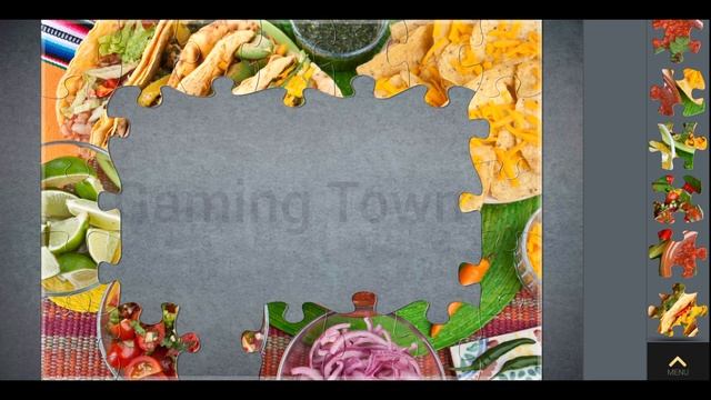Magic Puzzles. Traditional Mexican food. My Gaming Town. смотреть онлайн