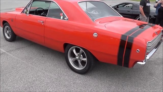 1968 Dodge Dart GTS смотреть онлайн
