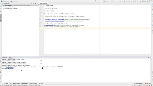 Flutter With IOS : How to open [ iOS project ] in Xcode from [ Flutter project ] Android studio смотреть онлайн