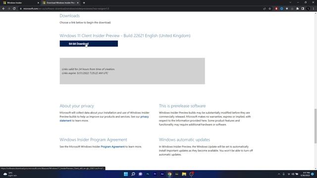 How to perform an Early Install of Windows 11 22H2 Sun Valley 2 смотреть онлайн