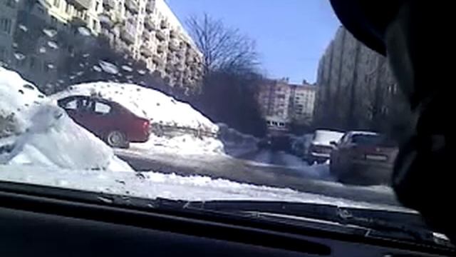 Тест 1 MyDVR на Glofiish X800 смотреть онлайн
