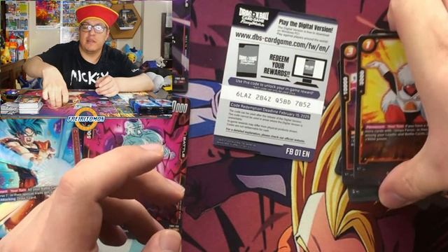 ABRO Booster BOX de Dragon Ball Fusion World Y ME JUBILO! 🤑 смотреть онлайн