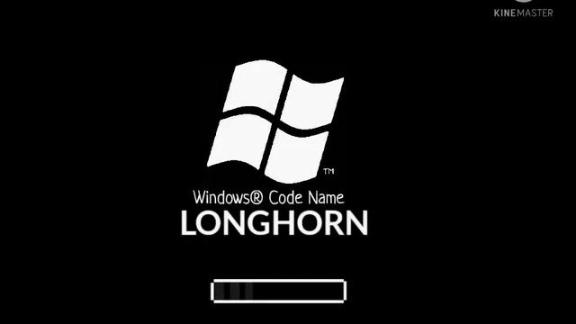 Windows Longhorn Build 5048 - Boot Screen смотреть онлайн