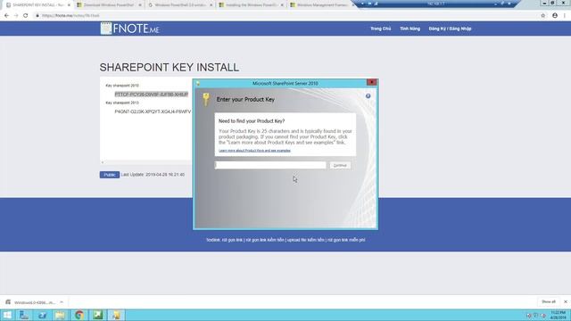 Install Sharepoint 2010 on window server 2012R2 - Lab sharepoint 2010 Part5 смотреть онлайн
