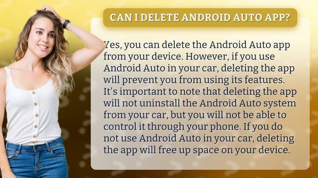 Can I delete Android Auto app? смотреть онлайн