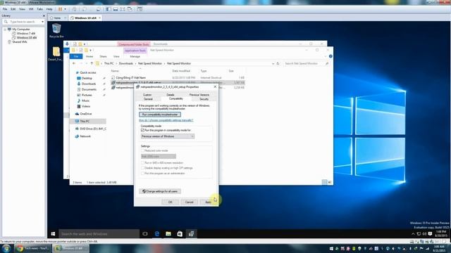Windows 10 Show Network Speed on Taskbar смотреть онлайн