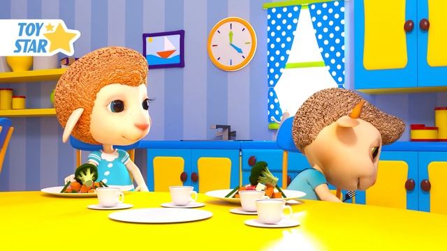 Scary Ghost outside the Window | The Dinosaur Destroyed the Toy City | Games in the Room смотреть онлайн