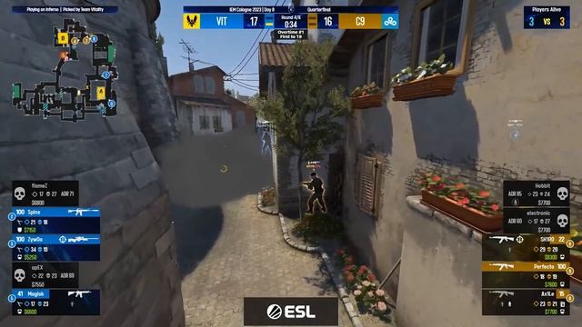 Sh1ro In Action: Incredible Moments And Highlights From All Official CS:GO Games In 2023