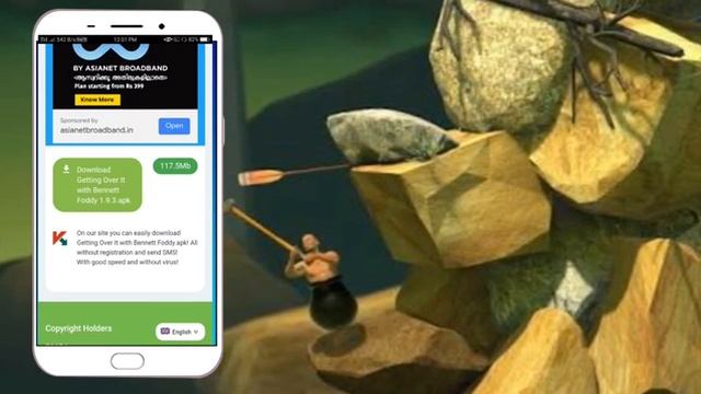 How to download getting over it android version free in malayalam | Only 117 mb смотреть онлайн