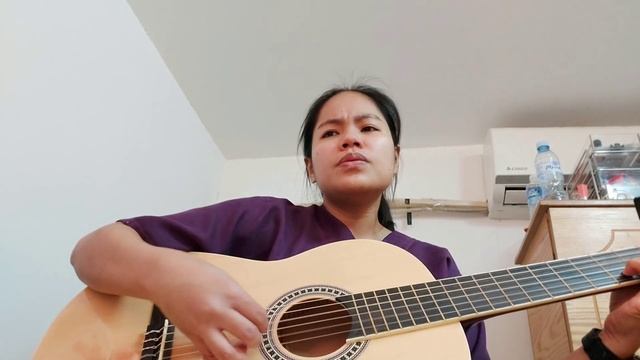 Perfect - ed Sheeran(cover by ayiee me) смотреть онлайн