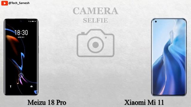 Meizu 18 Pro vs Xiaomi Mi 11 смотреть онлайн