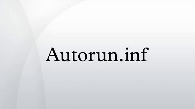 Autorun.inf