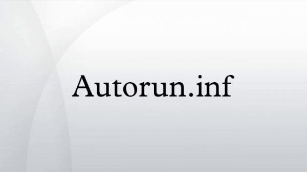 Autorun.inf