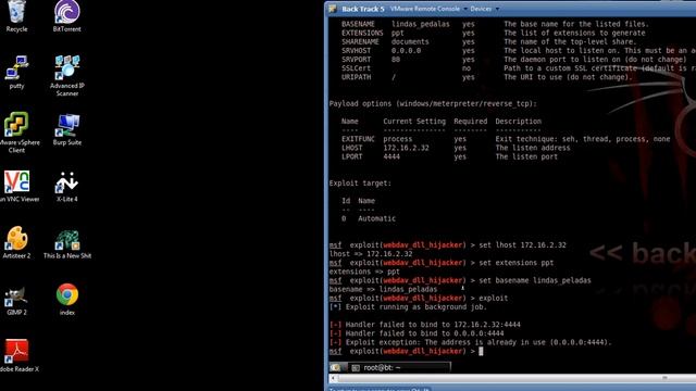 Microsoft DLL Hijacking Exploit смотреть онлайн