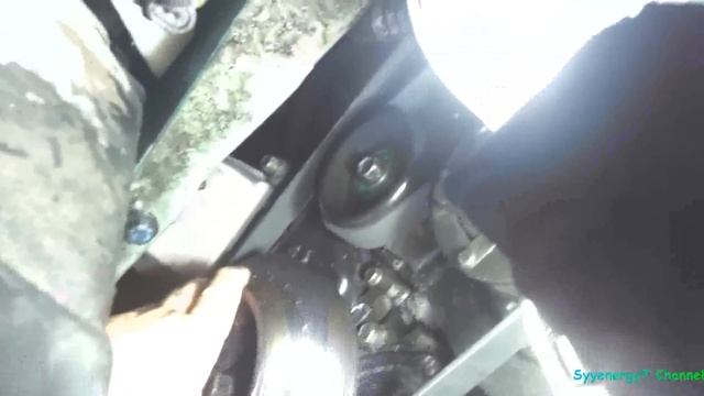 Replace & Adjust Serpentine Belt, Chrysler Sebring