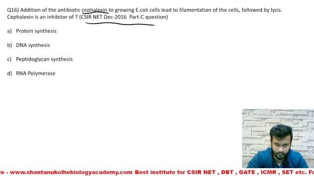 Translation | CSIR NET LIFE SCIENCE PYQs | Molecular Biology | Last 10 Years | By Shantanu Kolhe смотреть онлайн
