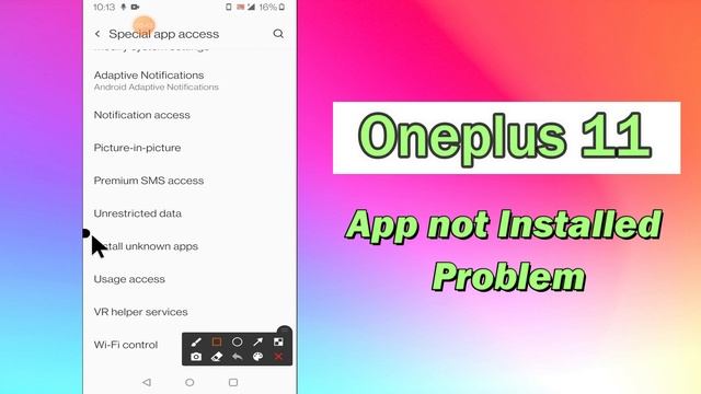 Oneplus 11 App Not Installed || App install Problem смотреть онлайн