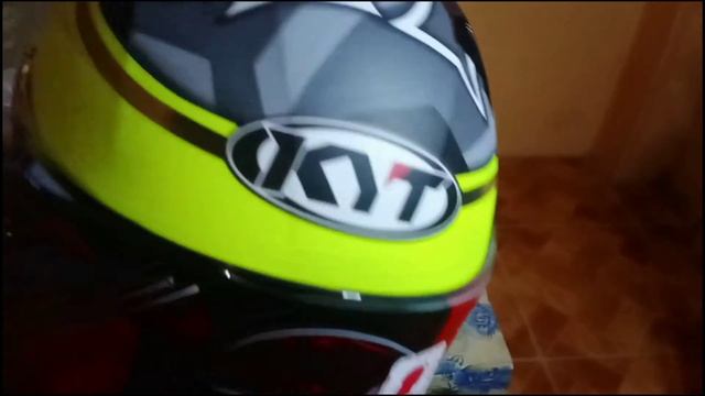 unboxing KYT Helmet смотреть онлайн