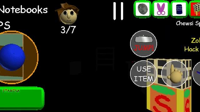 baldi's basics fun new school android 1.4.4! смотреть онлайн