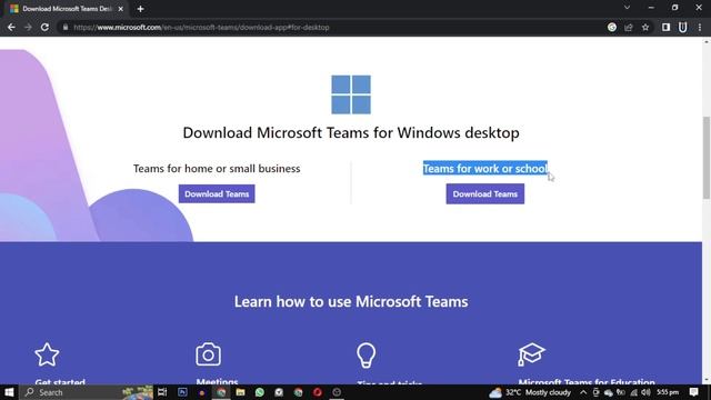 How to Download and Install Microsoft Teams on Your PC | Latest 2023 смотреть онлайн