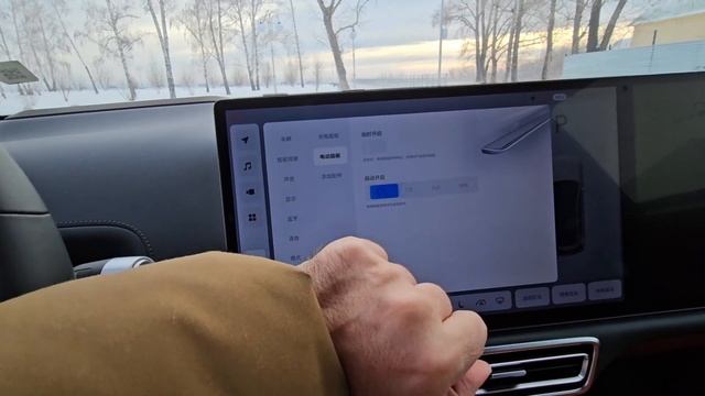 Работа подножек в идеально Lixiang Li-7