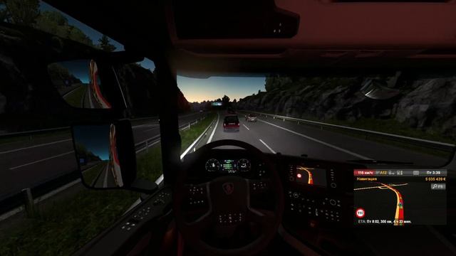 Euro Truck Simulator 2 by Bartelio часть 34 смотреть онлайн