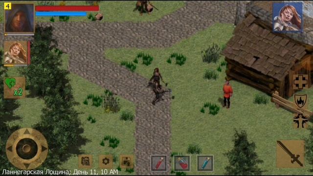Exiled Kingdoms ENB mod за Клерика Дошли до Кингсбиджа, и занялись с торговцем.... смотреть онлайн