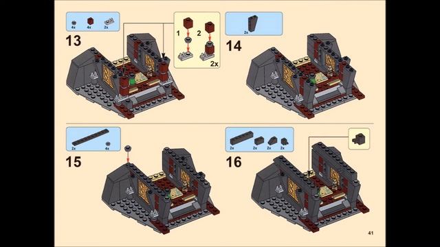 Hướng dẫn lắp ráp clone Lepin 16009 Lego Pirates 4195 Queen Anne’s Revenge смотреть онлайн