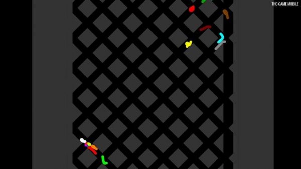 Slimy Worm Race 3 - Survival Worm Race in Algodoo - Thc Game Mobile