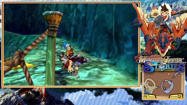 Monster Hunter Stories Part 24 CHEVAL BATTLE! Gameplay Walkthrough смотреть онлайн