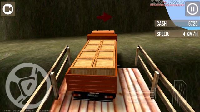 Truck Driver Extreme 3D - Offroad Cargo Trucker Drive Simulator - Android GamePlay смотреть онлайн