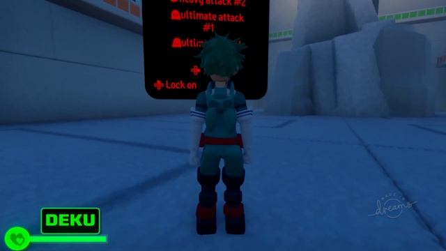THE BEST Fan Made My Hero Academia Game on Dreams PS4... смотреть онлайн