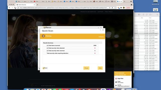 Norton Antivirus Scam смотреть онлайн