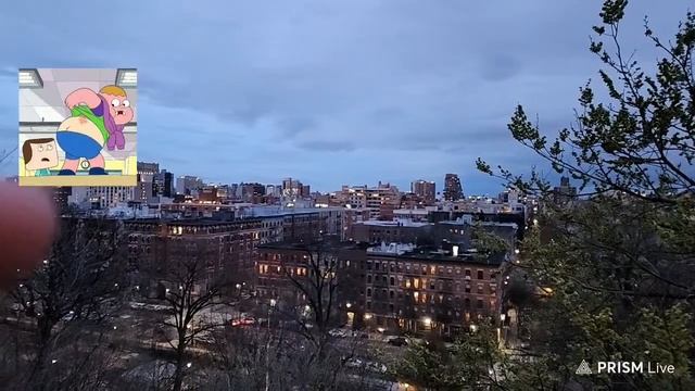 Live in NYC - Walking Harlem to Upper West Side, Join Me смотреть онлайн