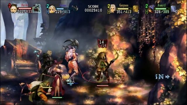 Dragons Crown Psvita/ Vitatv Gameplay